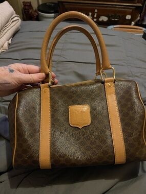 Celine Macadam Handbag